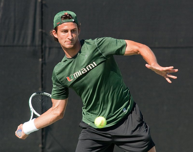 IMGP9503-47.jpg :: UM Men's Tennis Vs Wake Forest 4-2010