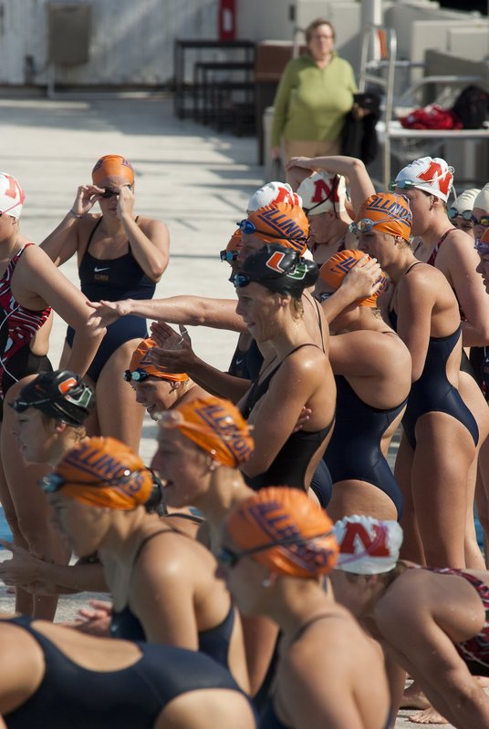 UM Swimming 108-2010-34.jpg :: Miami Vs Nebraska, Illinois