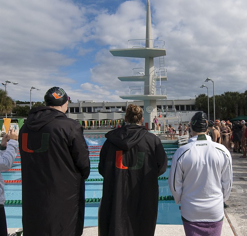 UM Swimming 108-2010-7.jpg :: Miami Vs Nebraska, Illinois
