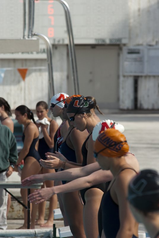 UM Swimming 108-2010-8.jpg :: Miami Vs Nebraska, Illinois