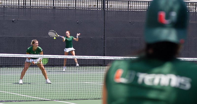 _IGP6104.jpg :: UM Women's Tennis Vs NC State 4-3-11