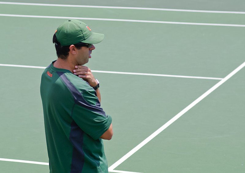 _IGP6114.jpg :: UM Women's Tennis Vs NC State 4-3-11