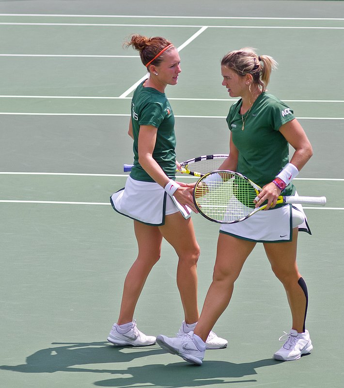 _IGP6118.jpg :: UM Women's Tennis Vs NC State 4-3-11