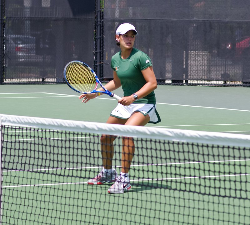 _IGP6137.jpg :: UM Women's Tennis Vs NC State 4-3-11