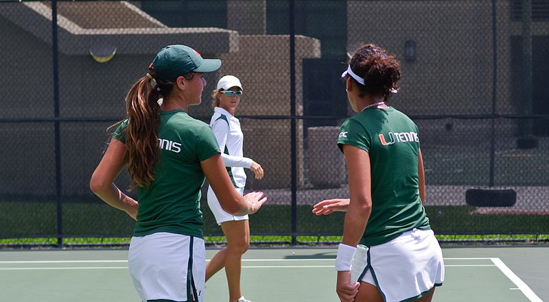 _IGP6150.jpg :: UM Women's Tennis Vs NC State 4-3-11