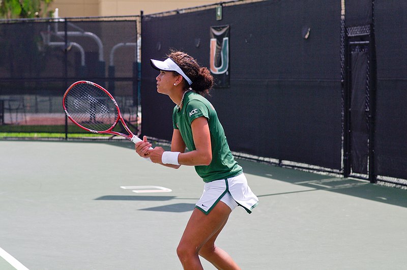 _IGP61541.jpg :: UM Women's Tennis Vs NC State 4-3-11