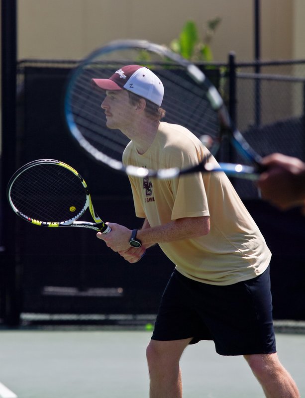 _IGP6887.jpg :: UM Men's Tennis Vs BC 4-10-11