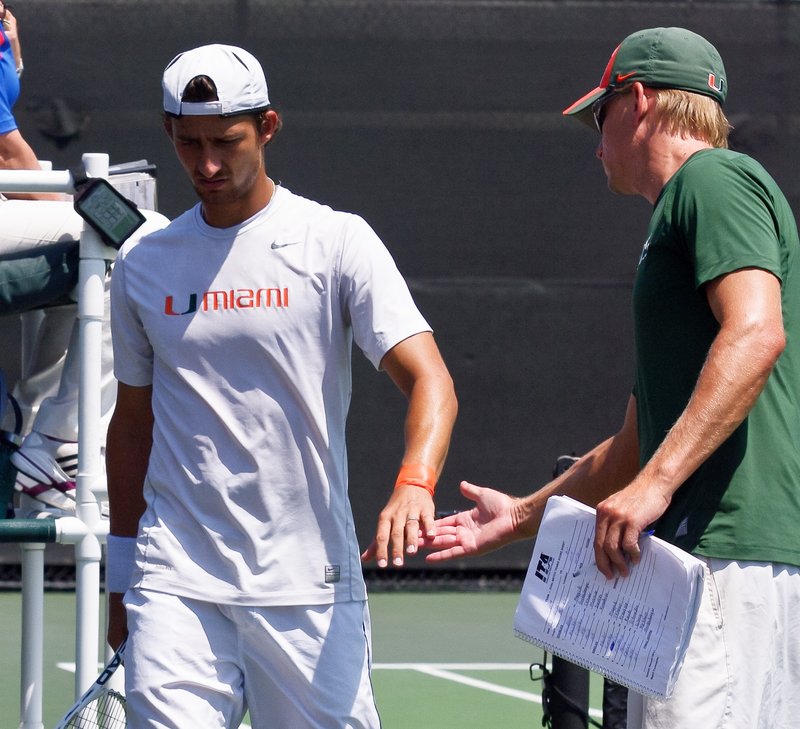 _IGP6912.jpg :: UM Men's Tennis Vs BC 4-10-11