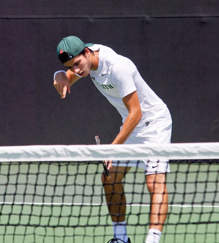 _IGP6921.jpg :: UM Men's Tennis Vs BC 4-10-11