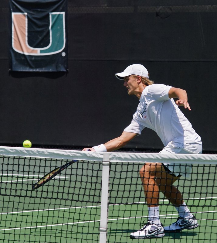 _IGP69281.jpg :: UM Men's Tennis Vs BC 4-10-11