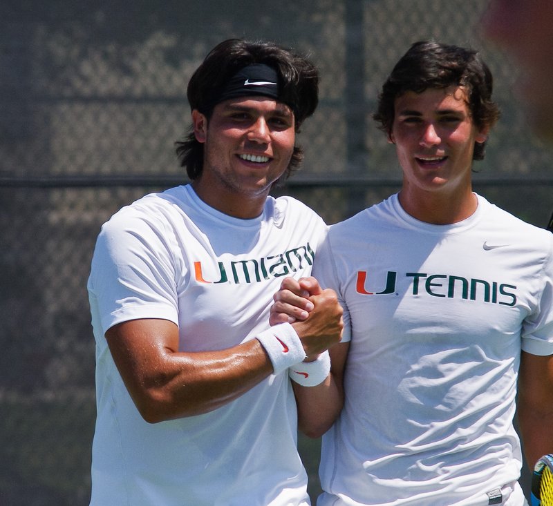 _IGP6959.jpg :: UM Men's Tennis Vs BC 4-10-11