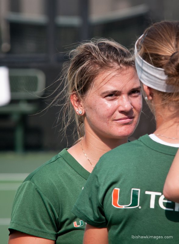 _IGP7153.jpg :: UM Women's Tennis Vs Duke 4-15-2011