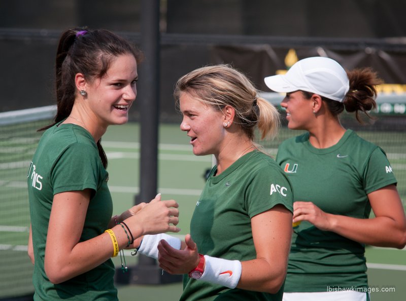 _IGP7166.jpg :: UM Women's Tennis Vs Duke 4-15-2011