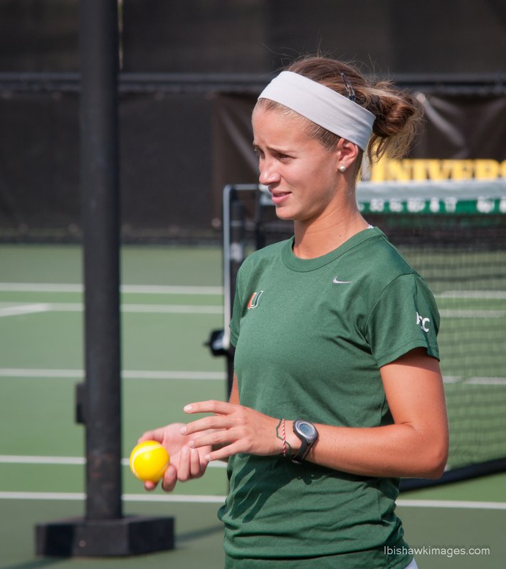 _IGP7178.jpg :: UM Women's Tennis Vs Duke 4-15-2011