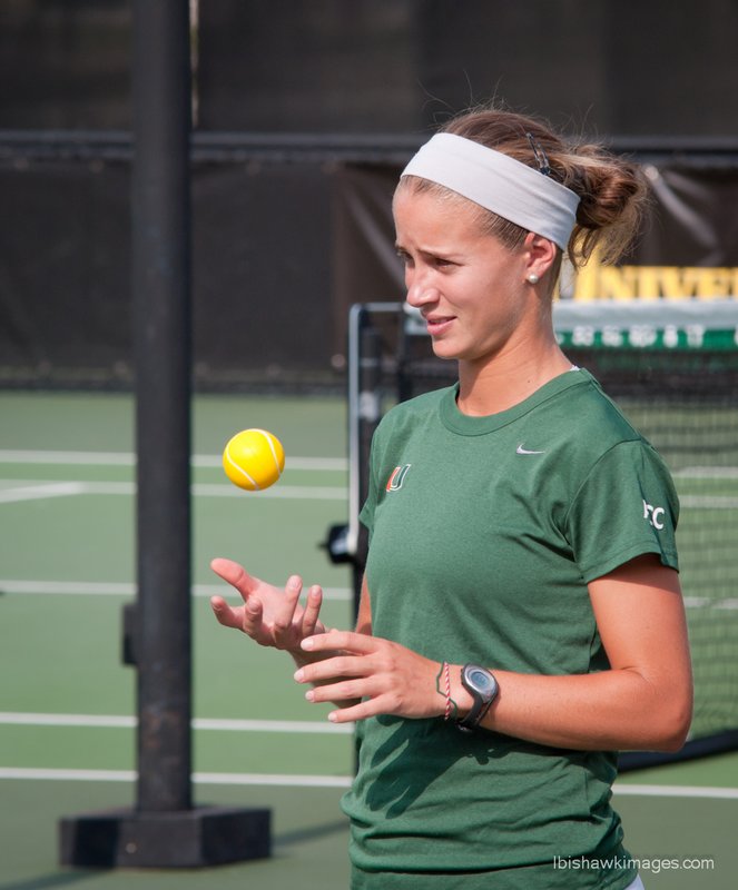 _IGP7179.jpg :: UM Women's Tennis Vs Duke 4-15-2011