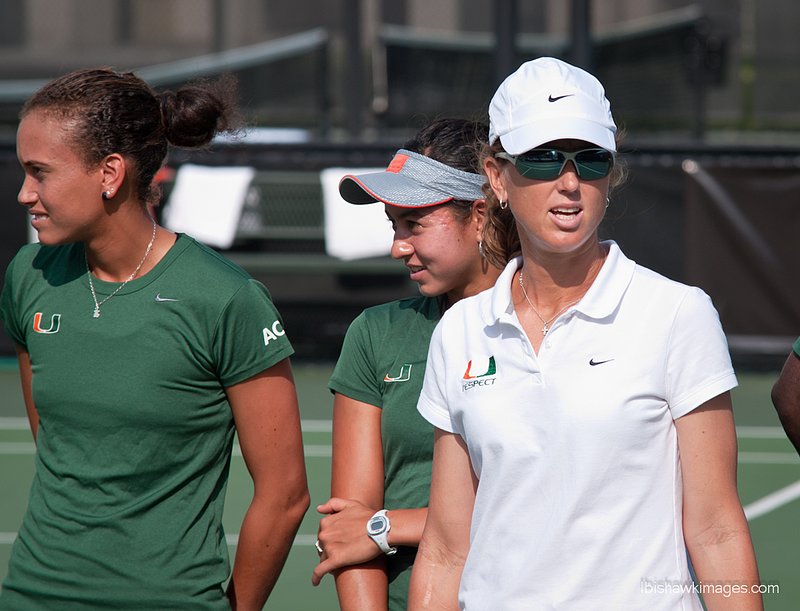 _IGP7199.jpg :: UM Women's Tennis Vs Duke 4-15-2011