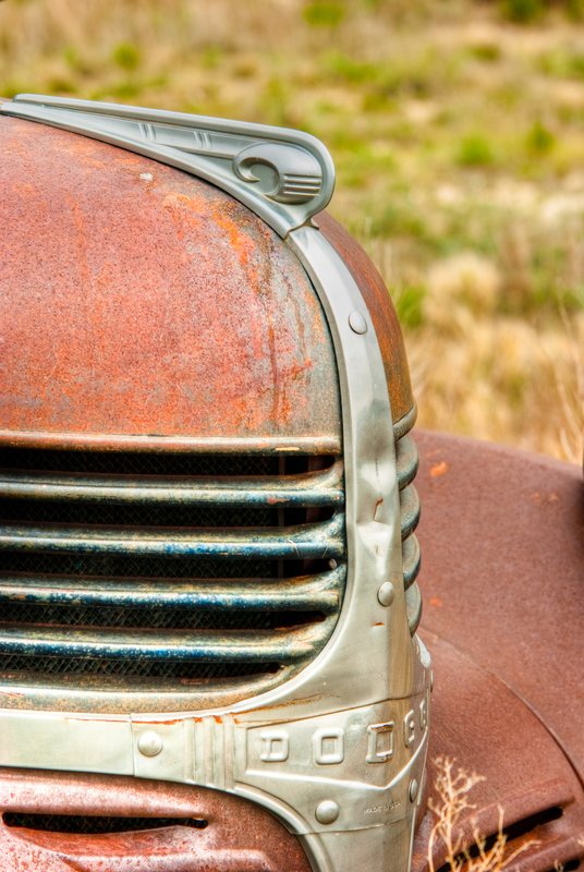 Dodge Rusted Truck.jpg :: Dodge Truck Rusted Grill