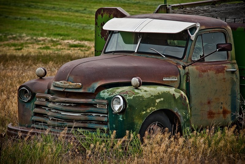 Green Farm Truck.jpg :: Green Farm Truck