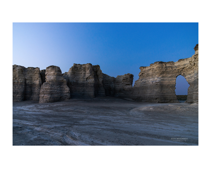 20190408_Taylors_Coffee-2_Monumentrocksbluehour.jpg :: Monument Rocks Blue Hour