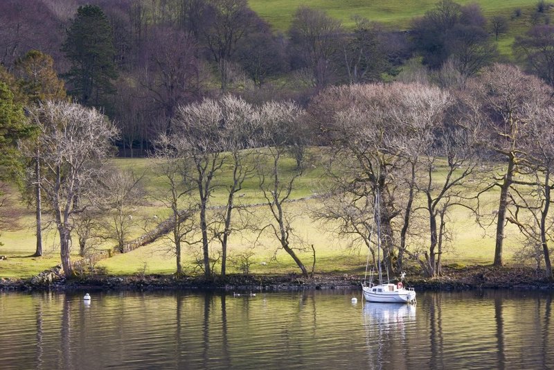 A Boat on Windermere.jpg :: Boat on Windermere
