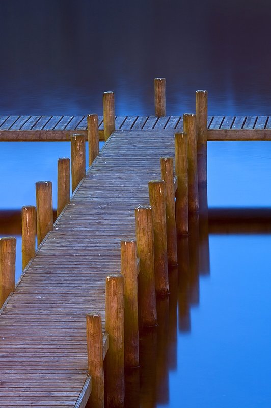 A Pier into the Blue.jpg :: Pier into the Blue
