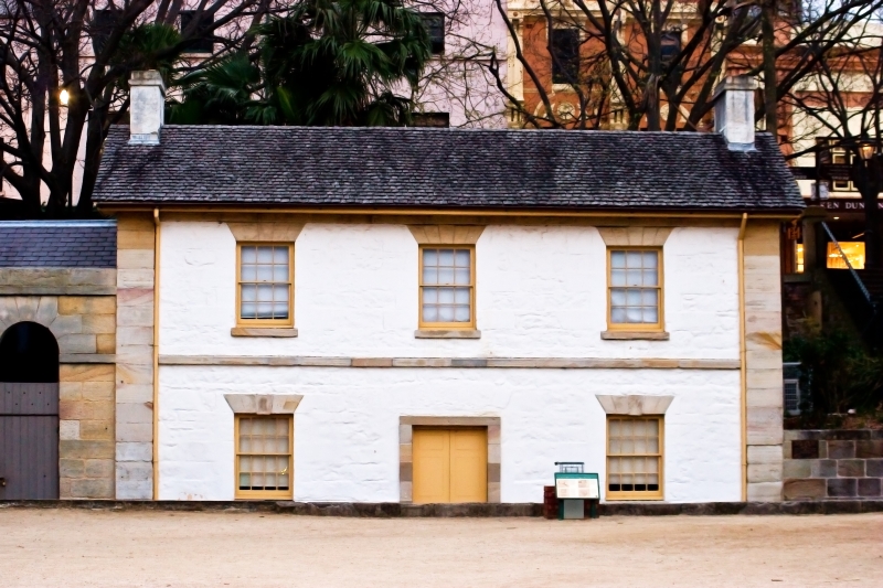 Australia 096.jpg :: Cadnam Cottage, Historic Building, Sydney harbour, Australia