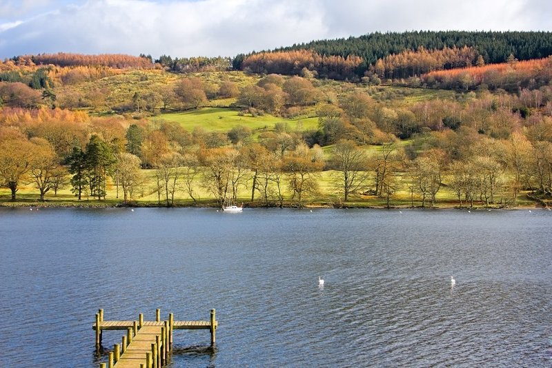 View of Windermere at Lakeside.jpg :: Lake Windermere Pier