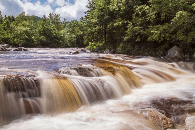 A Waterfall in the White Mountains - New Hampshire - USA.jpg