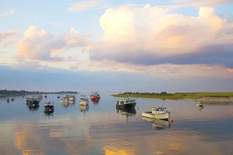 From the Fish Pier - Chatham - Cape Cod.jpg :: From the Fish Pier - Chatham - Cape Cod