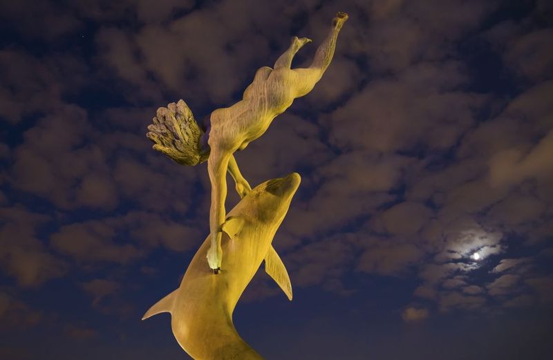 Girl with Dolphin by St Katherine Dock_.jpg
