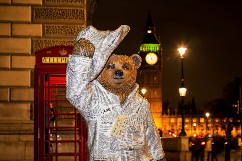 Paddington Bear - touring Parliament Square - London.jpg