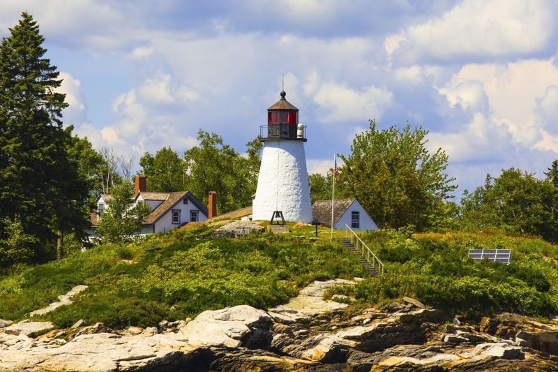 The Light House on Burnt Island - Maine - USA.jpg