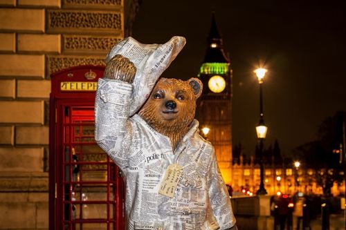 Paddington Bear - touring Parliament Square - London.jpg