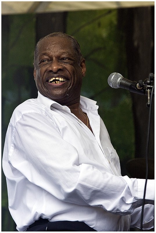 08ChiBF.1874.jpg :: L I T T L E   W I L L I E   L I T T L E F I E L D
(September 16, 1931 – June 23, 2013)
Chicago Blues Festival
June 7, 2008