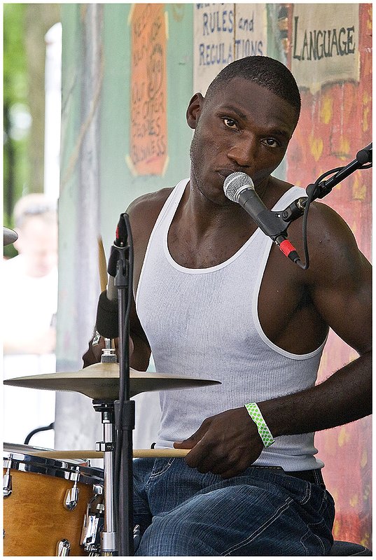08ChiBF.CedricBurnside2081.jpg :: C E D R I C   B U R N S I D E
Chicago Blues Festival
June 7, 2008