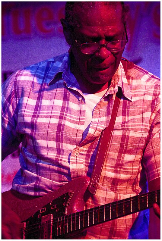 08ChiBF.EddieC.Campbell1817.jpg :: E D D I E   C.  C A M P B E L L 
Reggie's Music Joint, Chicago
June 6, 2008
