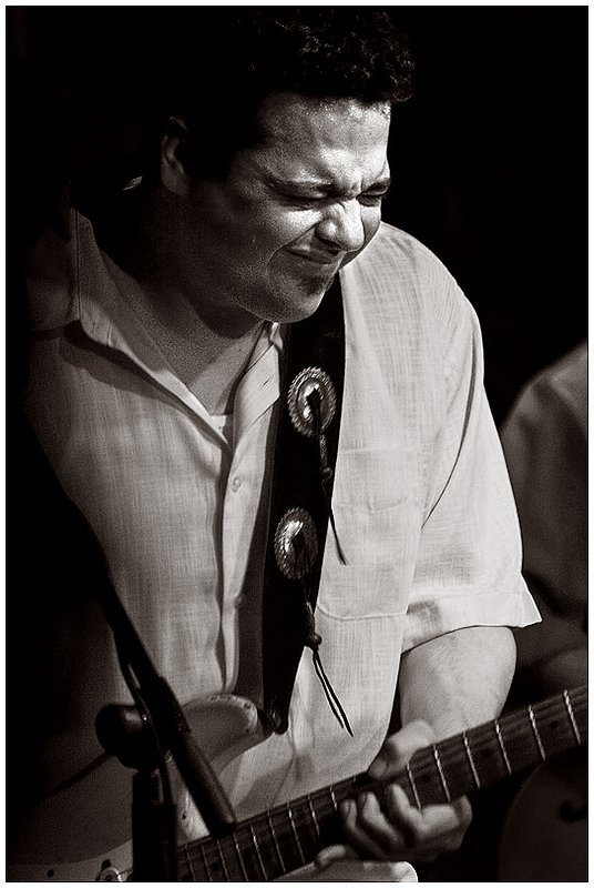 09BluesBlast.DaveHerrero_9517g.jpg :: D A V E   H E R R E R O
2009 Blues Blast Music Awards
Buddy Guy's Legends, Chicago, Ill.
October 29, 2009