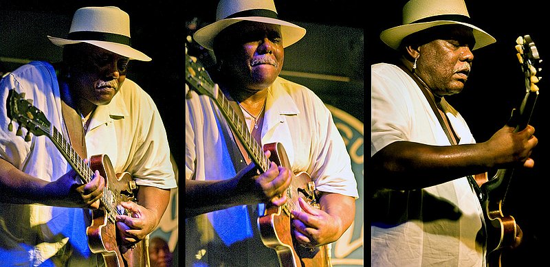 09CBF.Legends-CarlosJohnson_6631t.jpg :: C A R L O S   J O H N S O N
Buddy Guy’s Legends, Chicago, Ill.
June 12, 2009