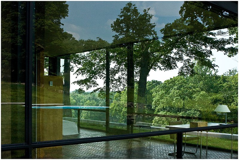 09Conn.JohnsonGlassHouse_2275.jpg :: Johnson Glass House, New Canaan, Connecticut 2009