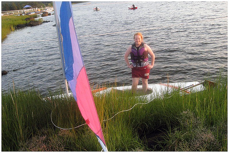 09Kick.KT-Sunfish_9307.jpg :: KATIE, Touisset Highlands, Rhode Island, August 2009