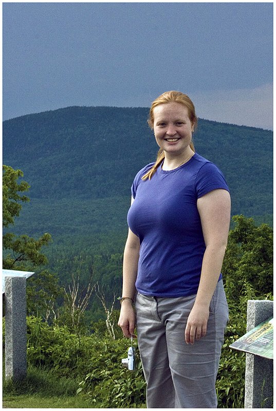 09ME.Lake01261.jpg :: KATIE, Camping in Maine, June 2009