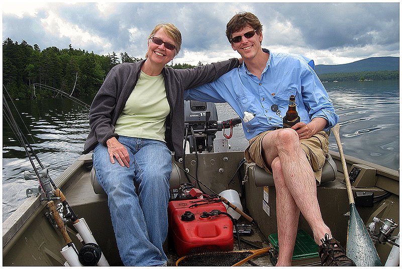 09ME.Maureen-Bobby_8538.jpg :: MAUREEN & BOBBY, Camping in Maine, June 2009
