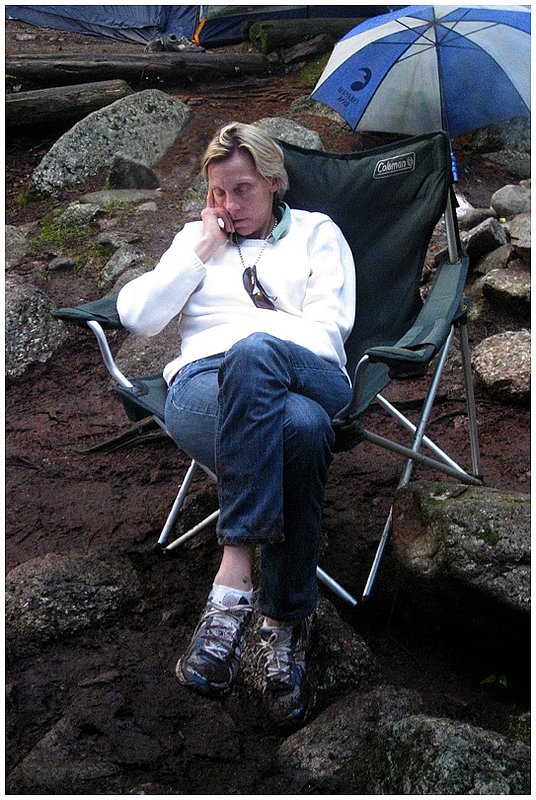 09ME.Monica_8596.jpg :: MONICA, Camping in Maine, June 2009