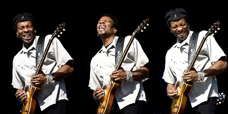 09NABF.LinwoodTaylor_9603.jpg :: L I N W O O D   L .   T A Y L O R
with Joe Louis Walker Band
North Atlantic Blues Fest
Rockland, Maine
July 12, 2009