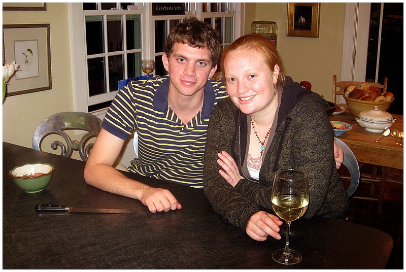 09Thnksgvng.Jack-Katie_9728.jpg :: JACK & KATIE, Thanksgiving, East Williston, New York, November 26, 2009
