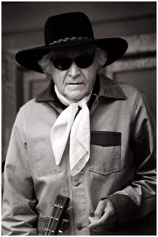 10CBF.RamblinJackElliott_2871g.jpg :: RAMBLIN' JACK ELLIOTT, Chicago Blues Festival, June 13, 2010