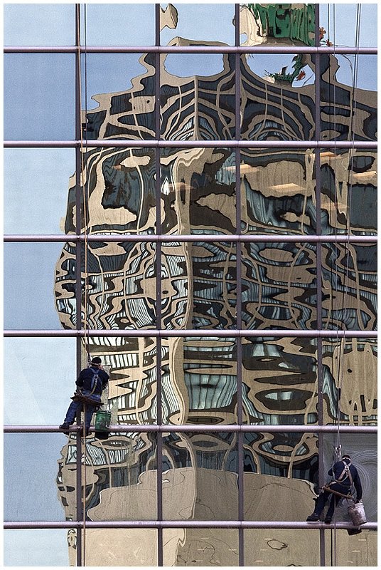 10Chi.Reflection_1286.jpg :: Chicago, Illinois 2010