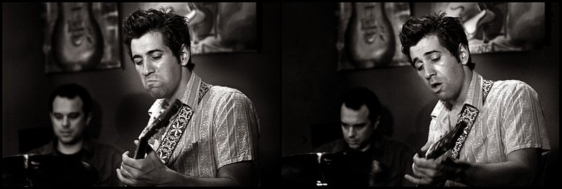10SJ.MatthewStubbs_7452gd.jpg :: MATTHEW STUBBS with Levy, Stubbs and Rivelli, Smoken' Joe's, Boston, Massachusetts, August 10, 2010