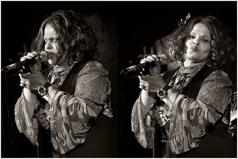 11Chi.BluesBlast.TeenyTucker_6605gd.jpg :: TEENY TUCKER, Blues Blast Awards, Buddy Guy's Legends, Chicago, Illinois, October 27, 2011