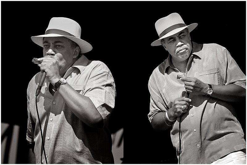 11NABF.BillyBranch_1337gd.jpg :: BILLY BRANCH and the Sons of Blues, North Atlantic Blues Festival, Rockland, Maine, July 16, 2011